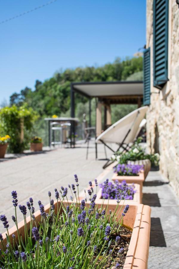 Podere Scoglio D'Oro Pescia Buitenkant foto